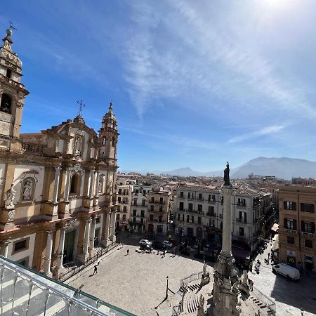 Central Apartments Palermo Exteriér fotografie